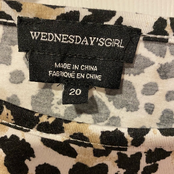 Animal Print Top - Picture 2 of 5